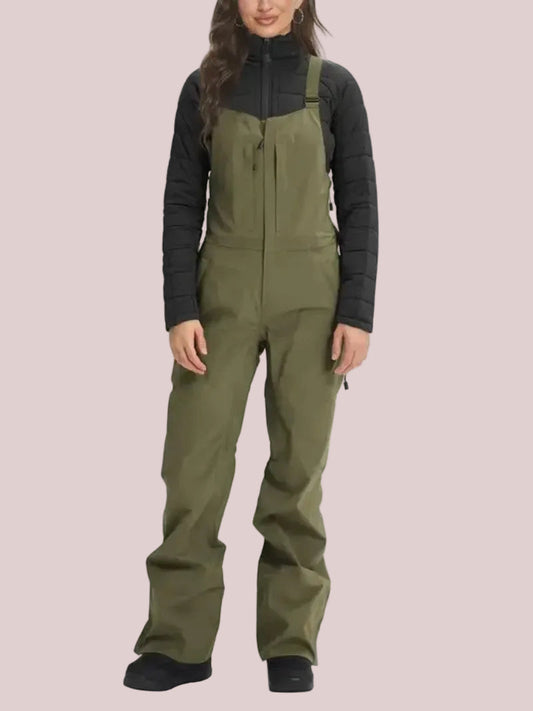 🔥Early Sale-Women's Insulated Waterproof Snow Bibs