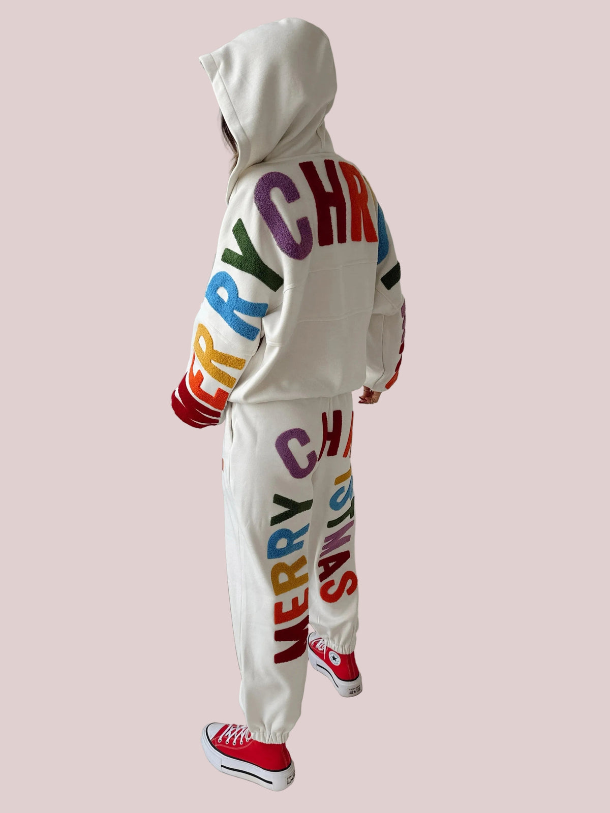 Women's Christmas Graphic Jogger Set