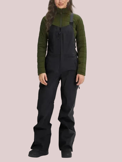 Women's Insulated Waterproof Snow Bibs