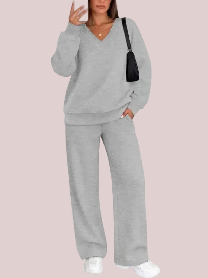 Women's 2-Piece Loose Fit Workout Sets