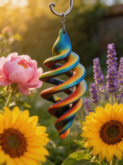 Spectrum Windmill – Color-Changing Dynamic Patio and Garden Decoration