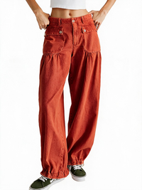 Orange-red