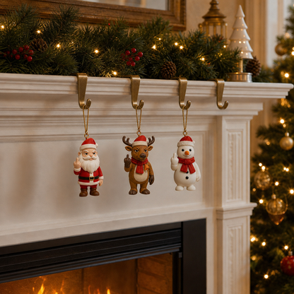Funny Christmas Ornament Collection