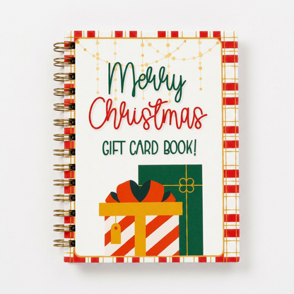 🌲2026 Christmas Early-Bird Sale | Christmas Gift Card Book 70% OFF — Only $12.99