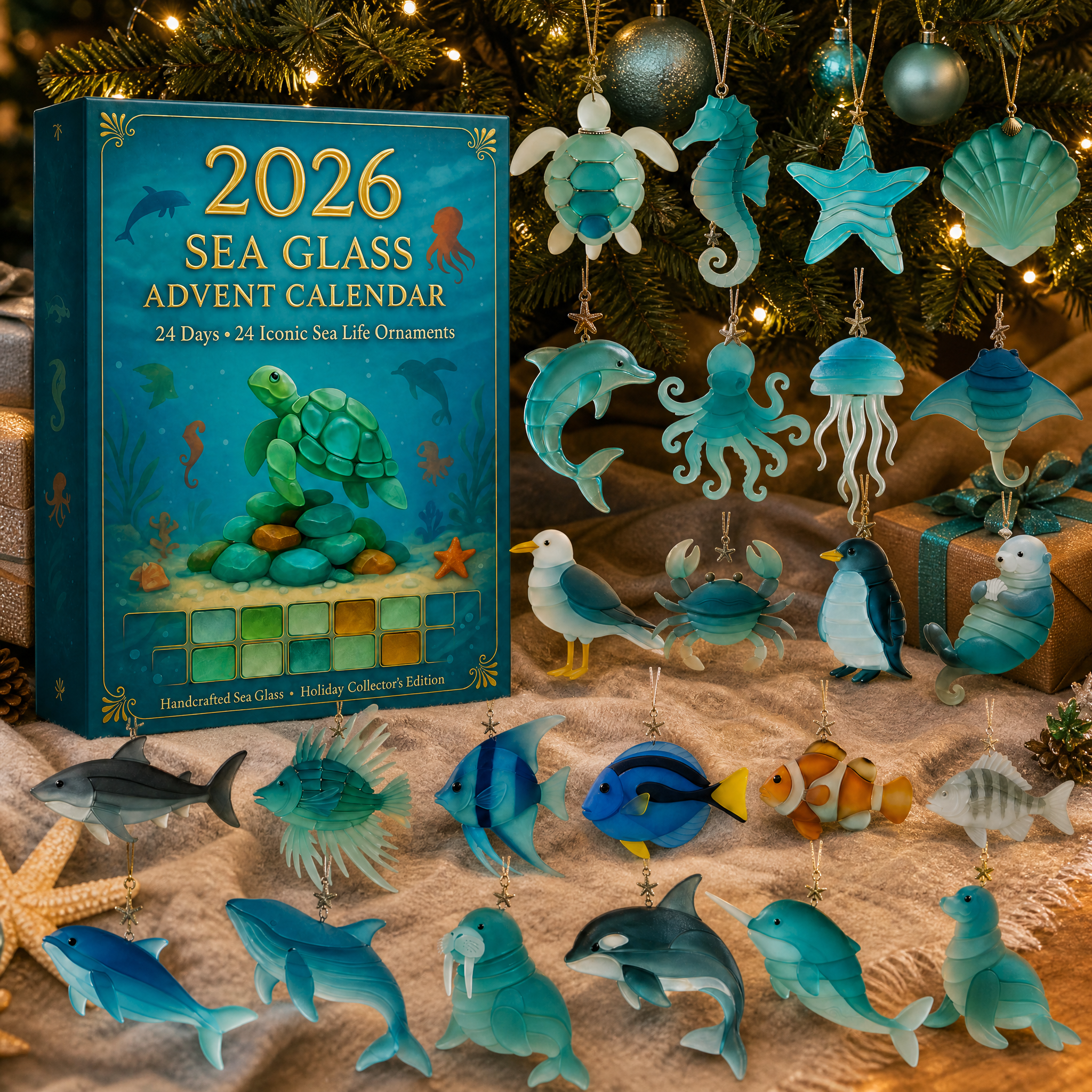 🌊2026 Advent Calendar · Ocean Treasures