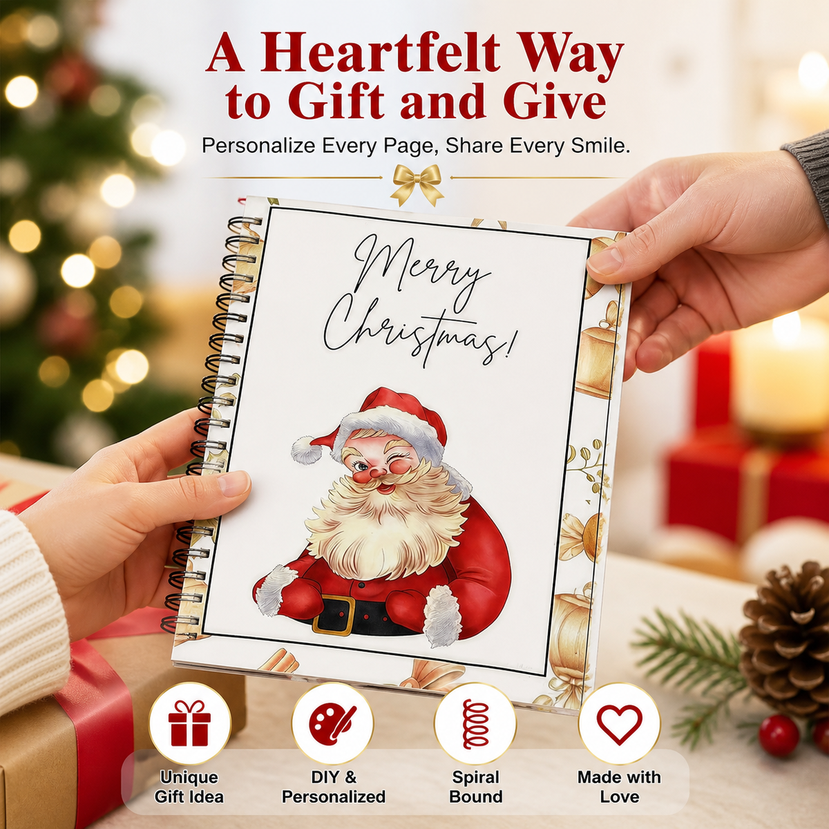 🌲2026 Christmas Early-Bird Sale | Christmas Gift Card Book 70% OFF — Only $12.99