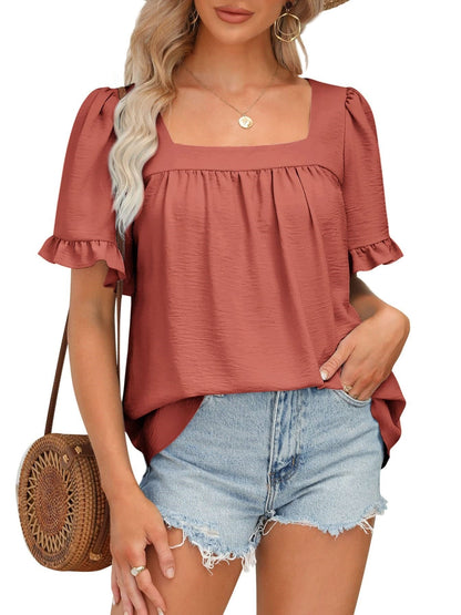 Women's Summer Flowy Peplum Top(Buy 2 Free Shipping)