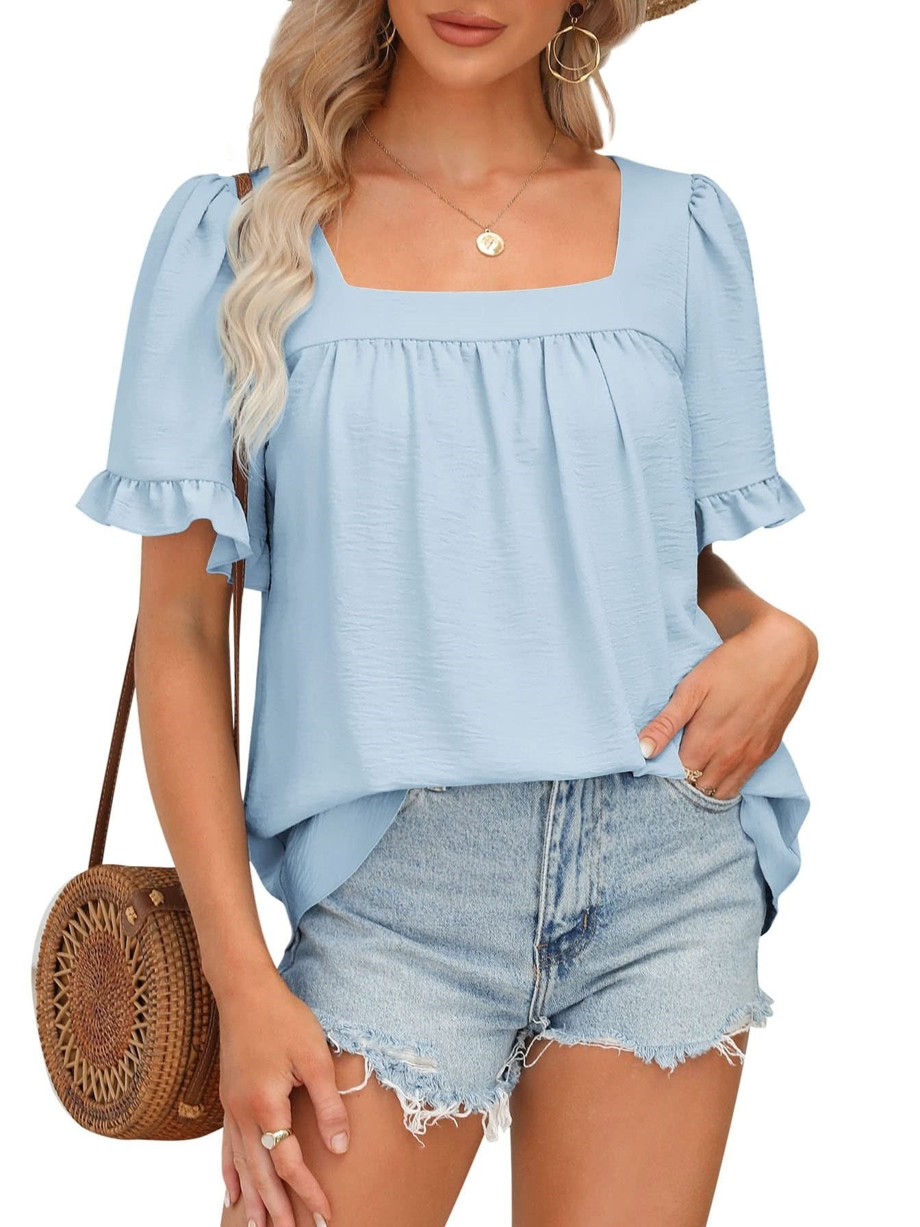 Women's Summer Flowy Peplum Top(Buy 2 Free Shipping)