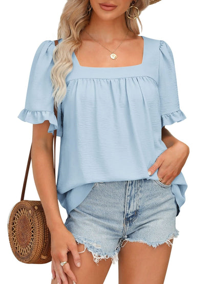 Women's Summer Flowy Peplum Top(Buy 2 Free Shipping)