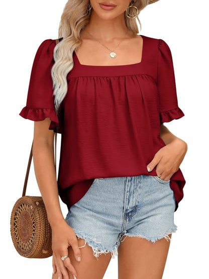 Women's Summer Flowy Peplum Top(Buy 2 Free Shipping)